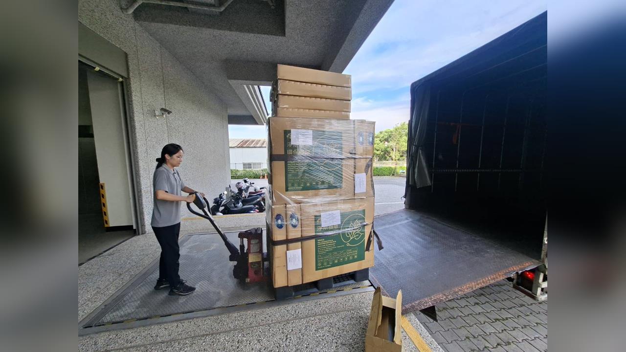 日本熊本震災 台灣慈濟啟動賑災物資空運救援