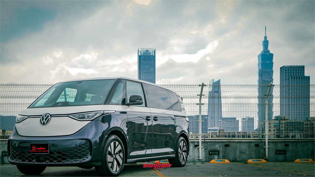 2025 Volkswagen ID.Buzz Pro S長軸版試駕：馭電穿越的美好時光機