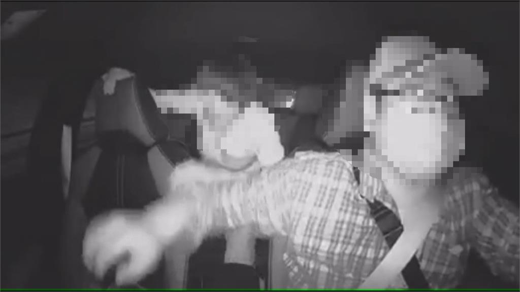 小黃女乘客發酒瘋　險害司機翻車