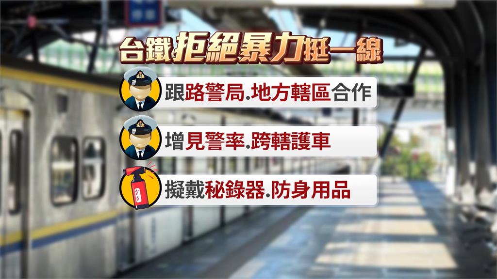 列車長被乘客狂毆輿論炸鍋　台鐵增加見警率「跨轄護車」保護同仁