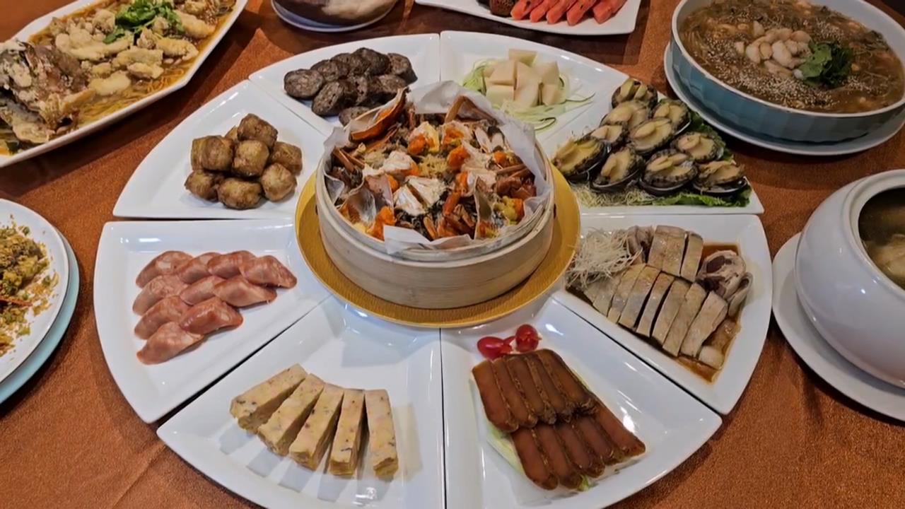賴清德宴請巴拉圭總統 阿霞飯店公布「貝尼亞餐」