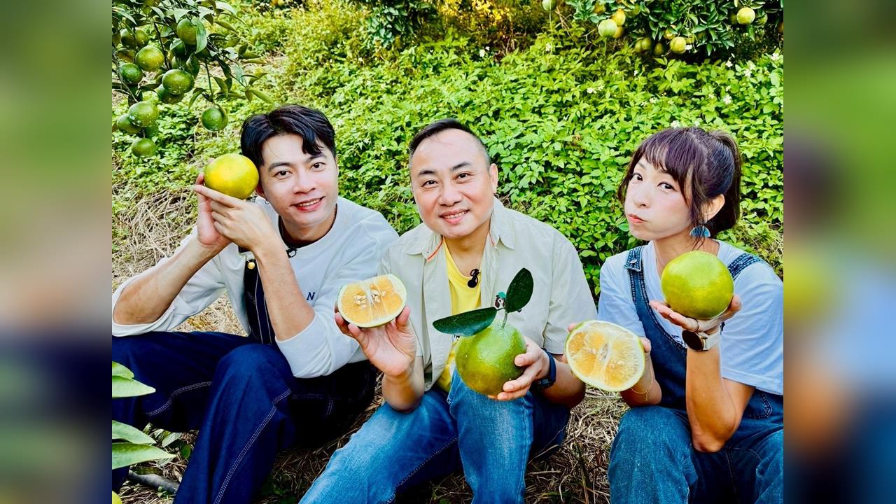 段慧琳、余思達寶山鄉「雙胞胎井」大揭密！果真巧遇雙胞胎