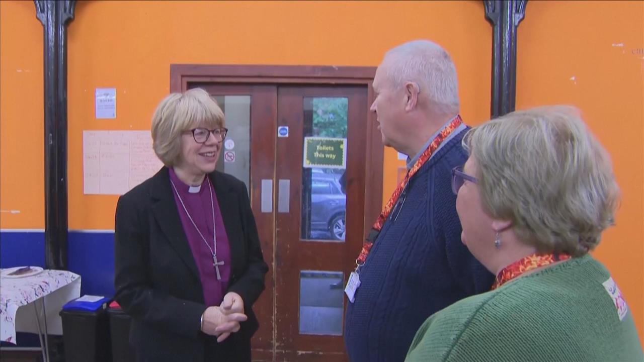 打破1400年傳統! 英國迎首位女性坎特布里大主教