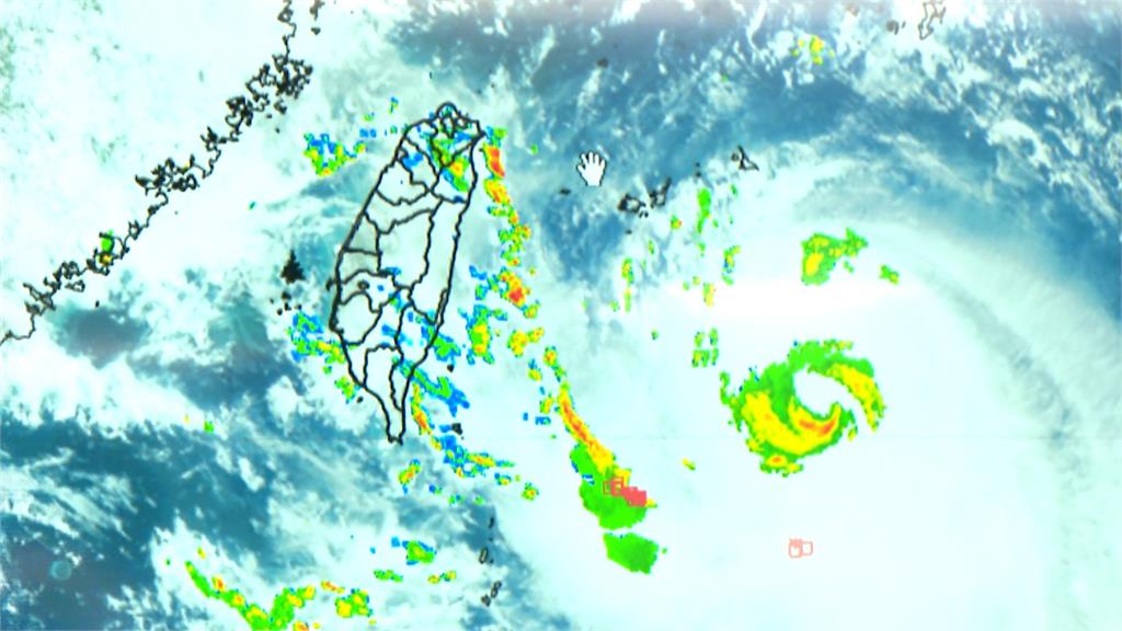 「海葵」颱風路徑變變變　西北颱變穿心颱路徑差500公里