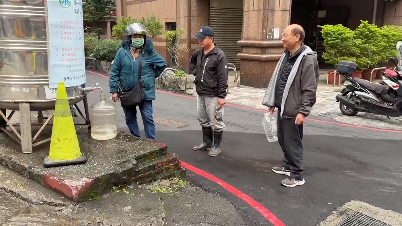 基隆幹管破裂2.6萬戶停水　另有2萬戶降壓