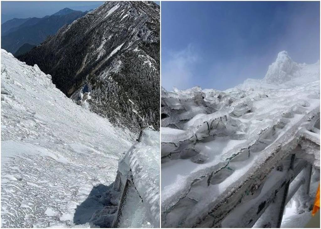 男女登玉山滑墜380m山谷遭雪掩埋　玉管處示警：別被好天氣騙了