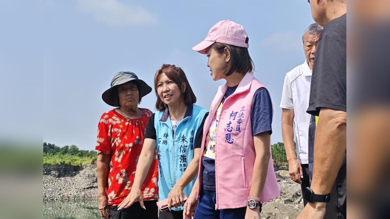 美濃大峽谷案外案！　議員特助涉盜採砂石　石麗君夫婦180萬交保