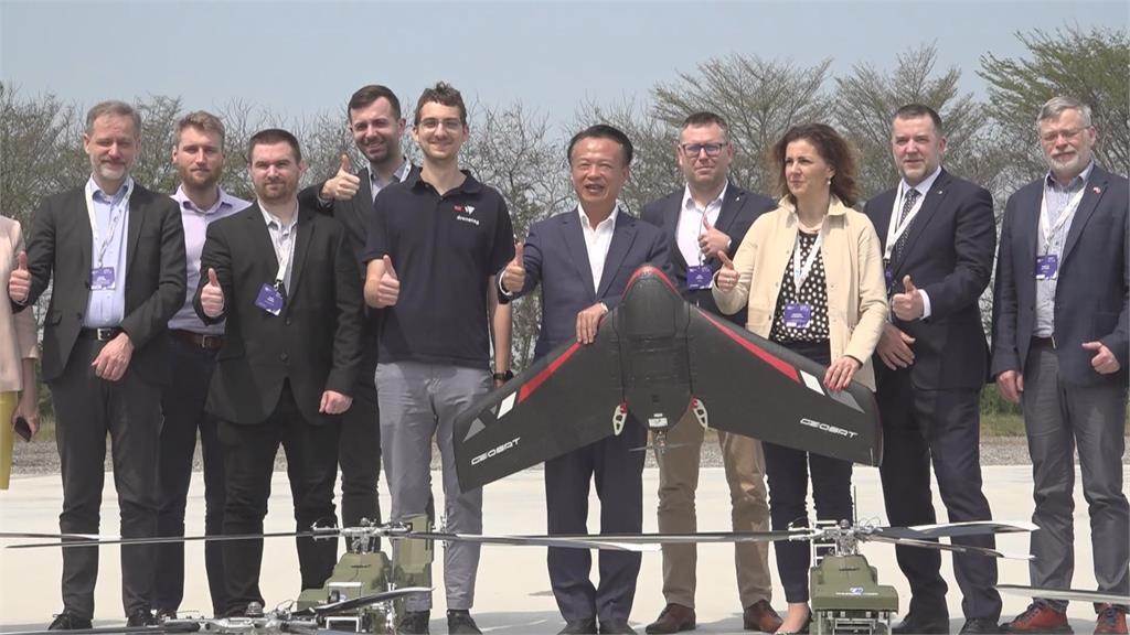 打造無人機重鎮 嘉義成立亞洲AI創新研發中心