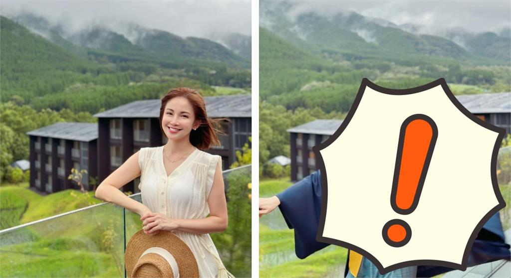 飛九州遇卡努攪局!女星公開「驚險瞬間」嚇壞:差點被吹走
