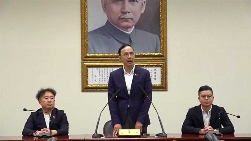 快新聞／朱立倫稱賴清德「17條策略」成麻煩製造者　網批：舔共賣台