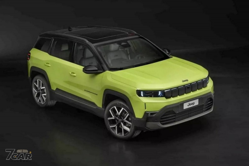 更時尚有型　第三代 Jeep Compass 搶先曝光