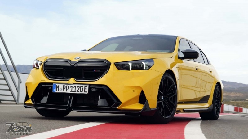 增進競技化氣息   BMW 公開 G90 M5 M Performance 套件
