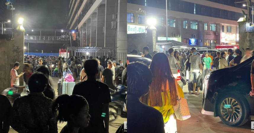 柬埔寨園區多家公司深夜同步喊解散！　大批外籍員工被要求撤離