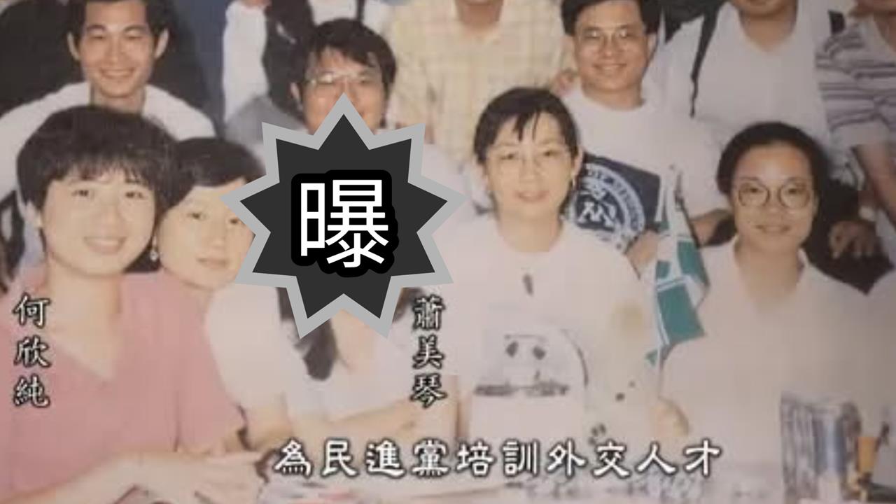 何欣純曬蕭美琴30年前青春照！揭「純琴美少女」稱號由來…喊話：向她請益外交