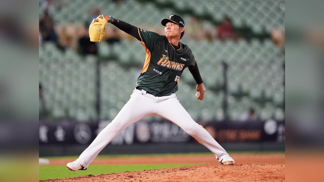 中職(影)／中信兄弟又寫隊史最慘紀錄！王維中「復活」優質先發台鋼雄鷹4：0完封勝