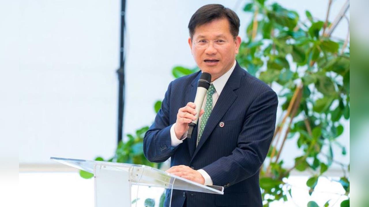 快新聞／今晚101點亮自由之光！從美國獨立到台灣總統直選　林佳龍致敬民主前輩