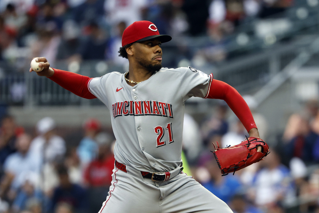 MLB(影)／紅人不妙！王牌「榜眼火球男」疑腹股溝拉傷　僅投3局就退場