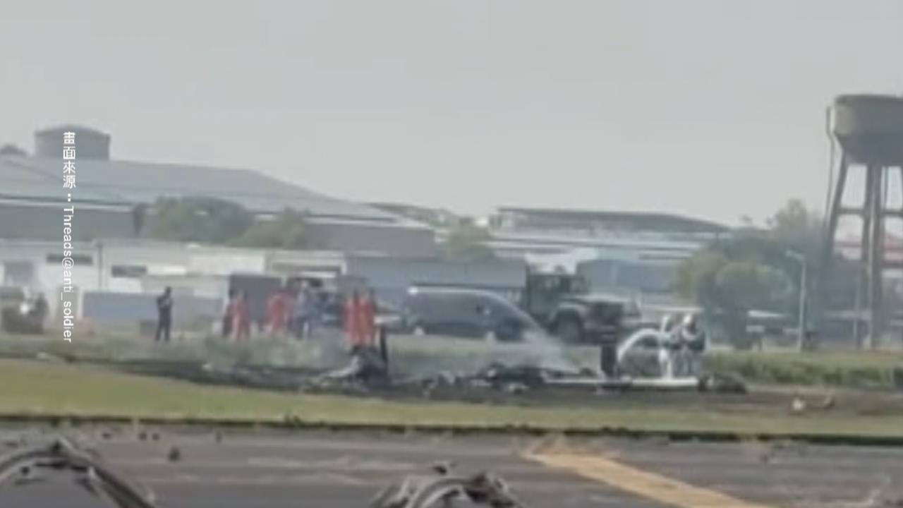 空軍T-34墜毀2飛官殉職　賴總統：悲痛不捨　徹查原因