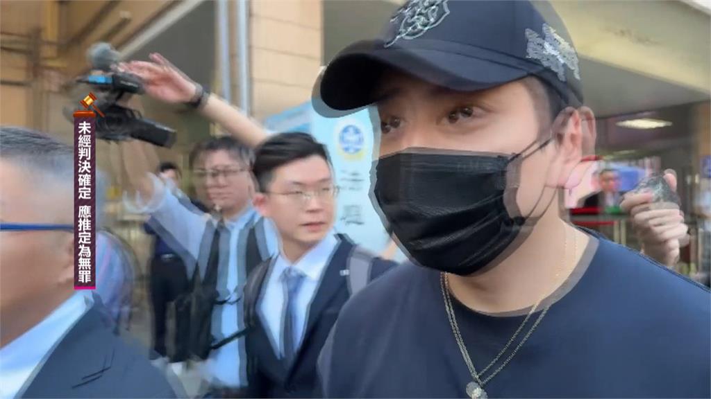 王大陸搭豪車、名錶出庭不認罪　甩鍋好友辯稱「只有叫對方找人」
