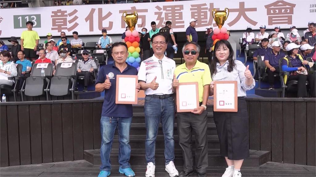 學生歡呼！運動會天氣悶熱　彰化市長致詞只講17個字