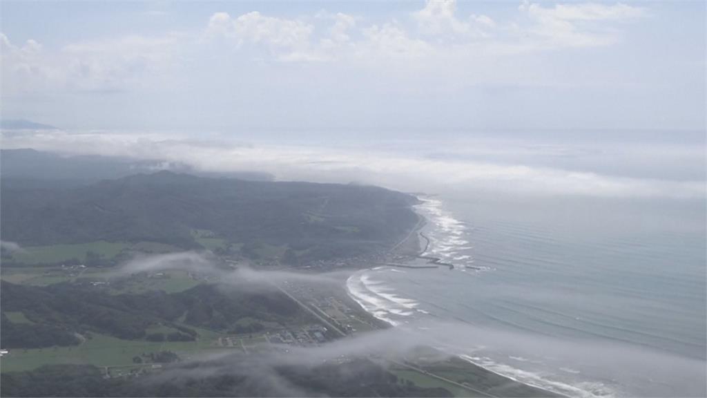 一波比一波高！日本海嘯1.3公尺　北海道居民逃到高處