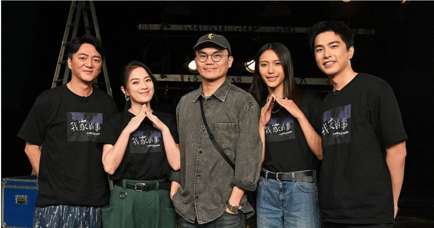 張孝全5度入圍影帝「痛苦又愉快」 《我家的事》獲8項提名寫下難得紀錄