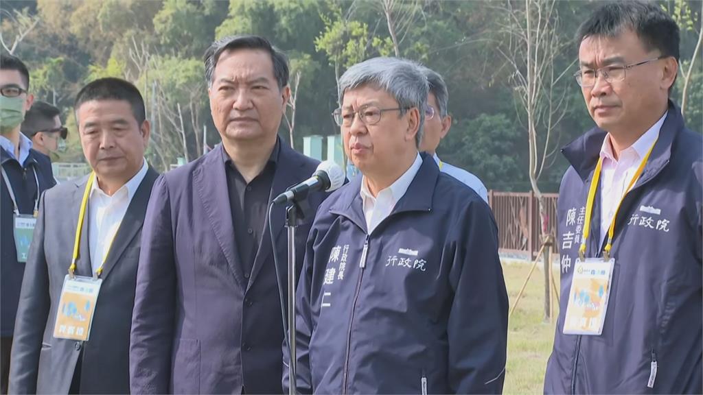 外媒稱台灣快變太平洋的烏克蘭? 陳建仁斥假訊息:盼國內媒體別隨之起舞