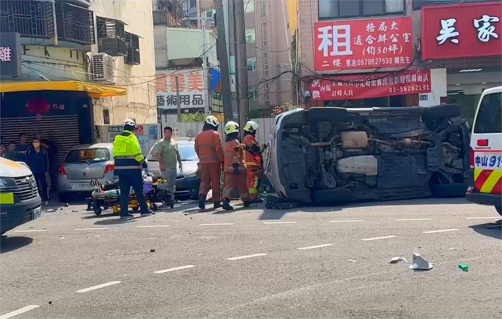 驚悚!79歲男連環追撞1死 女騎士被撞飛翻滾不幸喪命