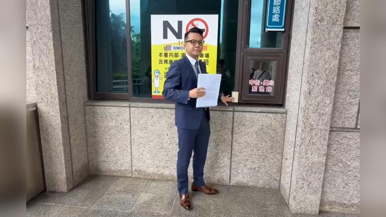 快新聞／鄭朝方不忍了！遭影射金流、違建爭議　怒告吳子嘉抹黑：絕不寬貸