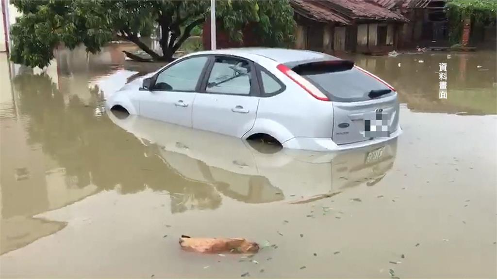 中南部泡水車暴增 零件狂缺 小心愛車失竊