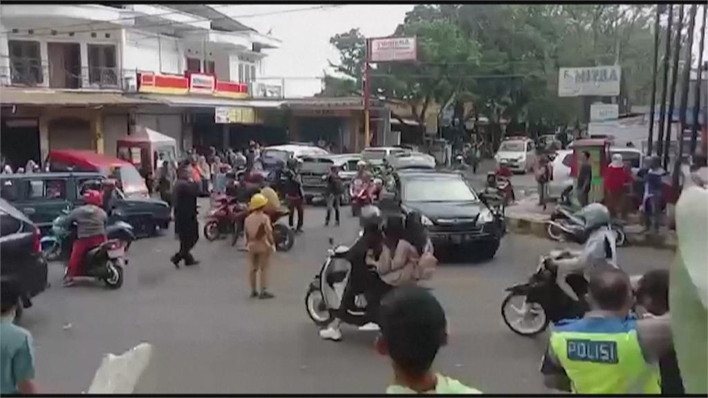 印尼西爪哇規模5.6強震　震央席安約至少56死700傷