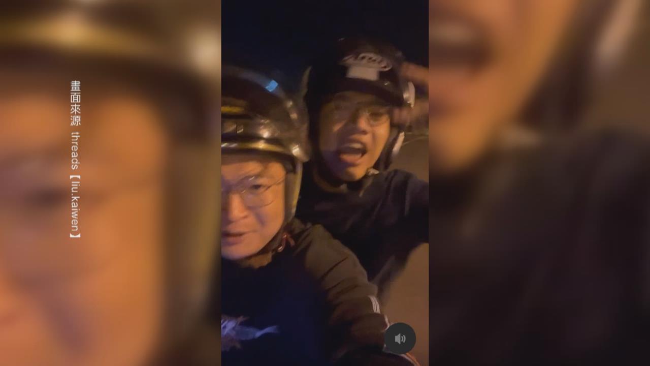 台南特搜大隊前進花蓮 民眾熱血夜衝當"鏟子超人"