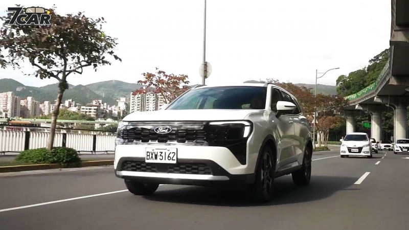 純油動力夠力嗎？　Ford Territory 1.5T渦輪闊境版 試駕