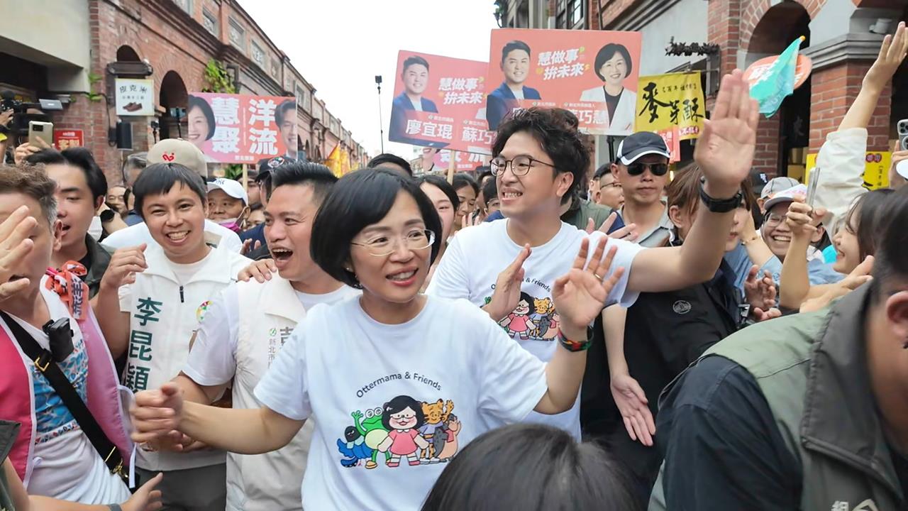 不擔心沈伯洋搶版面！　蘇巧慧：順著洋流跑快一點