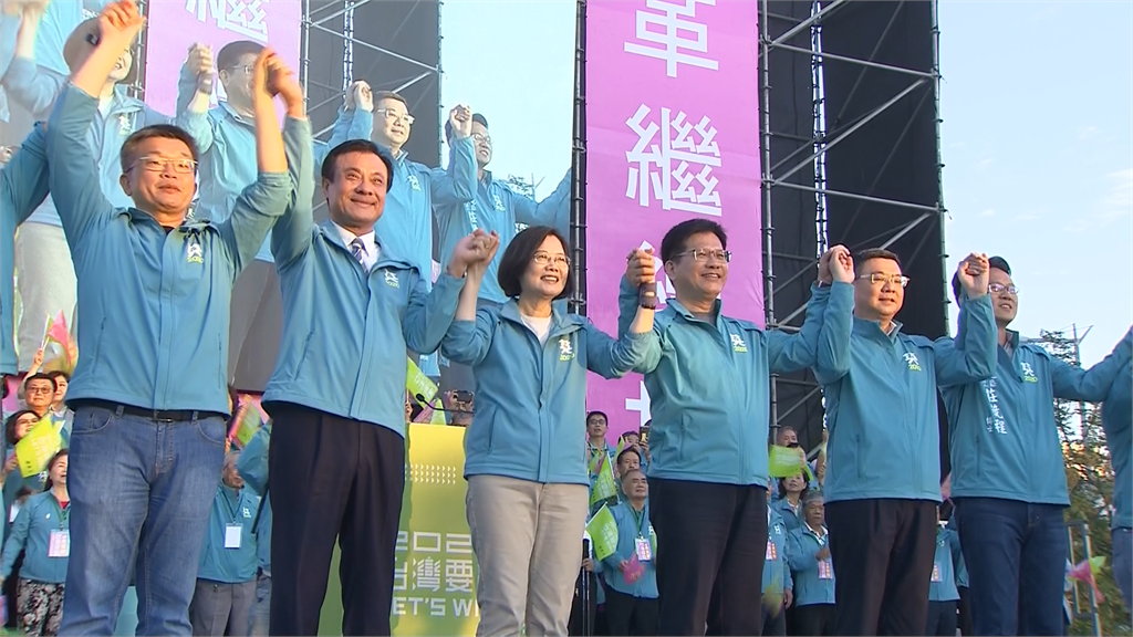 快新聞／1124台中失利民進黨再戰 蔡英文：我知道人民的期待