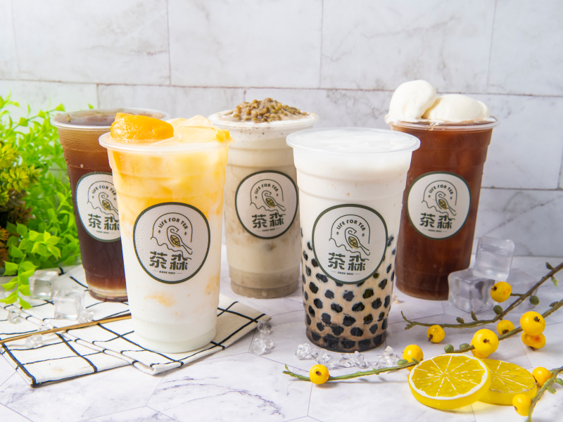 台中手搖飲新潮流！芒果鮮奶、綠豆沙牛奶來店必嚐！
