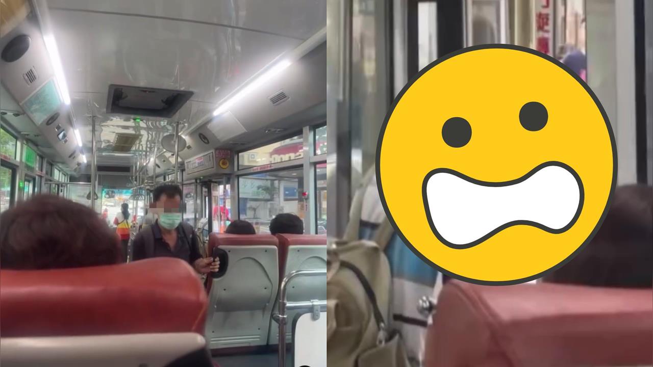 7旬翁下公車「遭門夾30秒」全場尖叫!「烏龜露脖」頭卡車外吹風…司機竟嗆聲1句