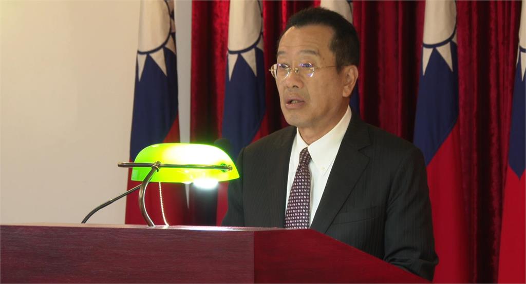 快新聞／談論國防施政3大重點　顧立雄：「以實力謀和平」才能獲真和平