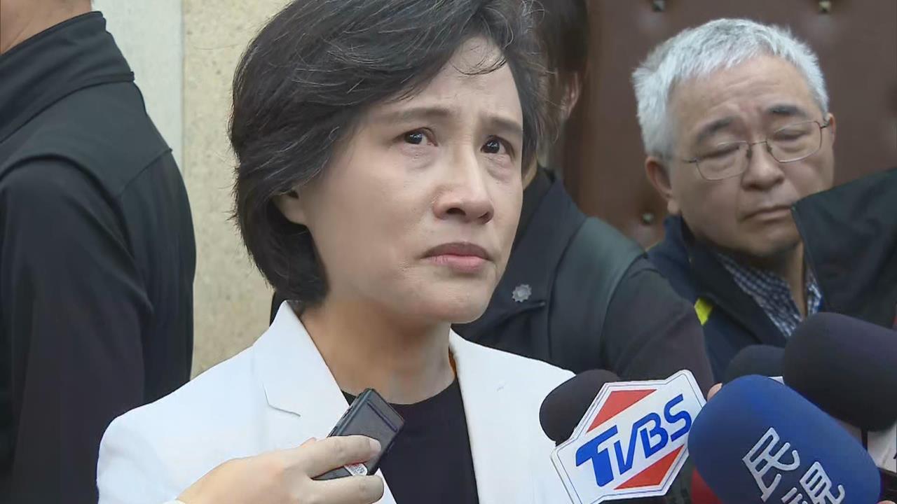 快新聞/顏慧欣生前疑遭霸凌?鄭麗君淚崩哽咽:有責任加以調查了解