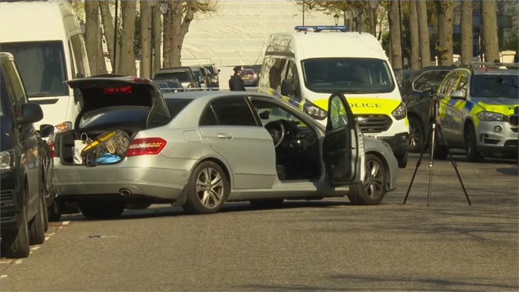 烏克蘭駐英大使座車遭撞 警開槍制止逮人