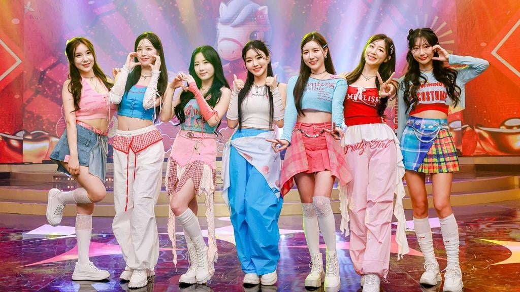 除夕限定錯過不再！韓籍啦啦隊大集合 7大女神炸裂《民視第一發發發》舞台