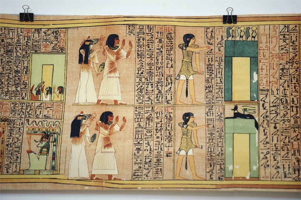 埃及考古重大進展　完整《死者之書》首度曝光