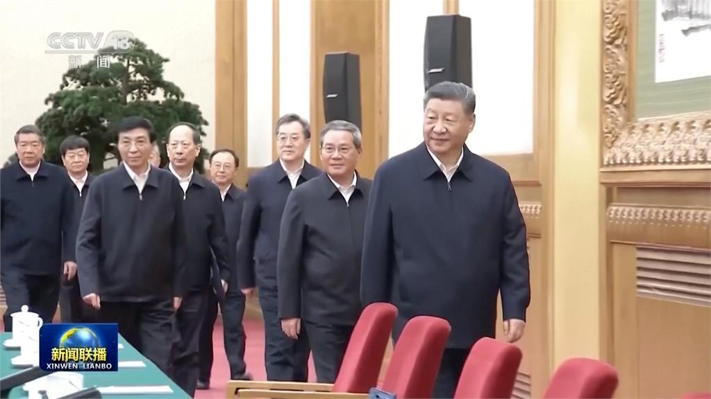 中國救經濟！習近平會見科技大咖　馬雲意外亮相