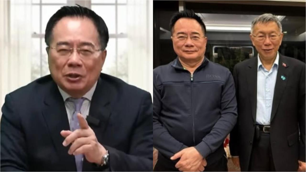 柯文哲宣判／蔡正元今入監服刑！柯文哲PO合照「2字」送別好友