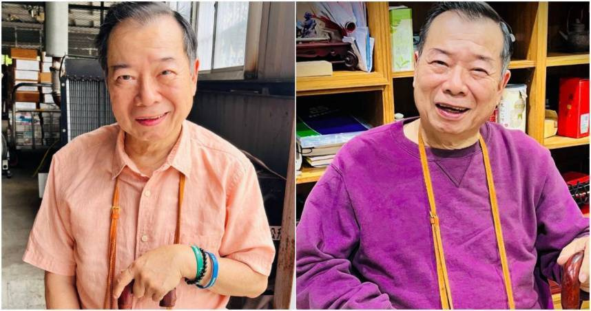 廖峻3度腦溢血中風！媒體人好友認「手指動不了」最新現況曝