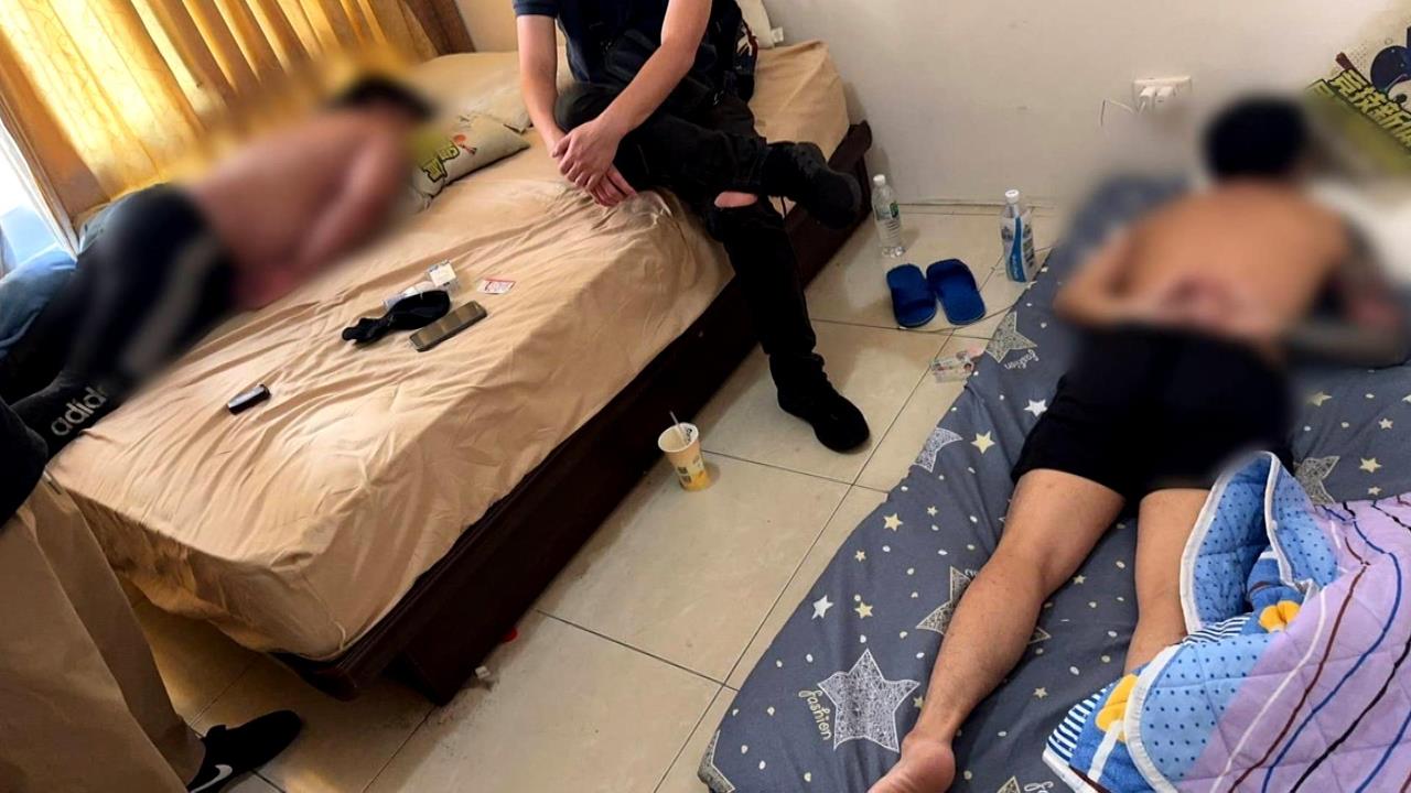 美女照騙入局！男裸聊遭側錄　詐團勒索積蓄、警攻堅逮１１嫌