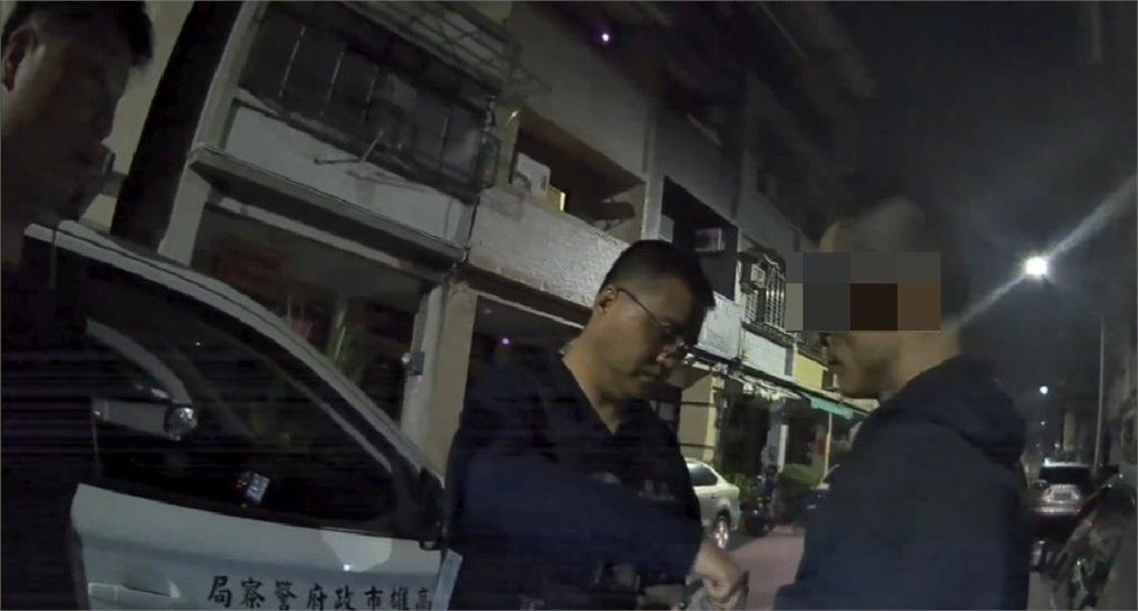 鷹眼副所長下班一眼認出慣竊 賊星該敗5分鐘人贓俱獲