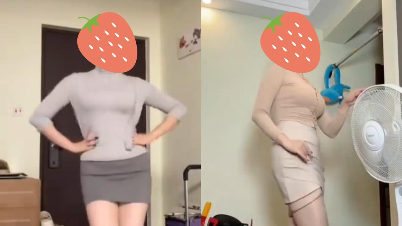 百萬女網紅拍片辣穿緊身衣狂扭!遭爆「賣36部私密色片」平板藏鐵證畫面曝