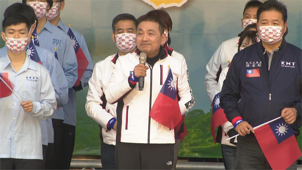 喊「全台共好」　升旗典禮不談市政談國政　侯友宜下一步劍指2024？