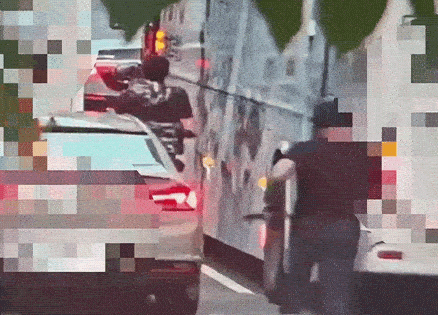 快新聞／台北東區不平靜！男遭「未來小舅子」持刀狂追　驚悚片情節街頭上演